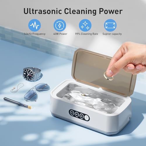 Ultrasonic Retainer Cleaner 650ML Stainless Steel G616025
