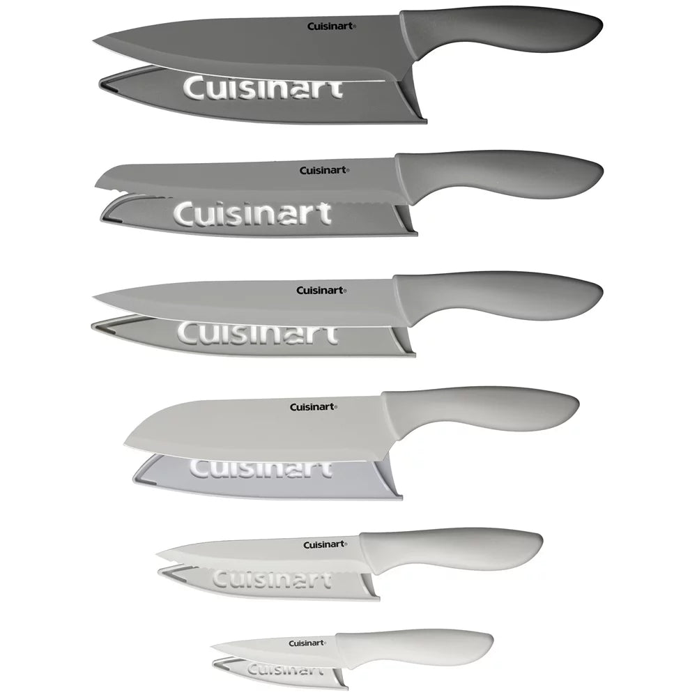 14-Piece Nonstick Hard-Anodized Cookware Set with 12-Piece Knife Set E9021