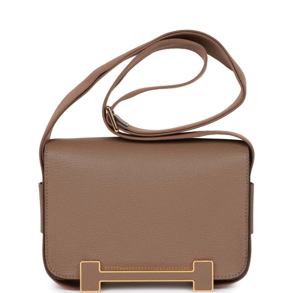 Etoupe Chevre Bag O8178