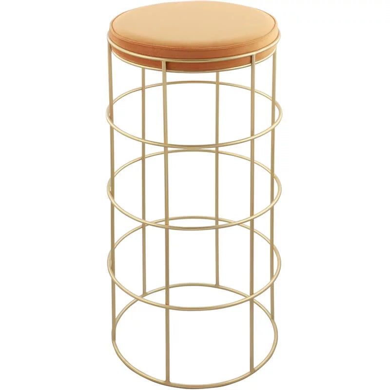 Velvet Bar Stool H640713