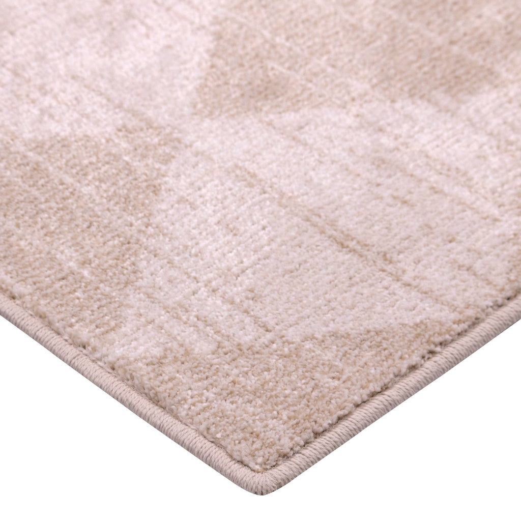 Beige Geometric Area Rug N589351