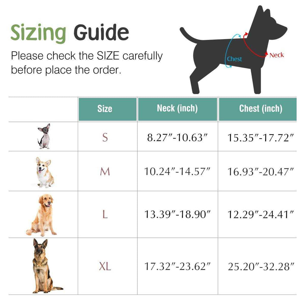 Adjustable Padded Mesh Dog Safety Vest Harness S62633