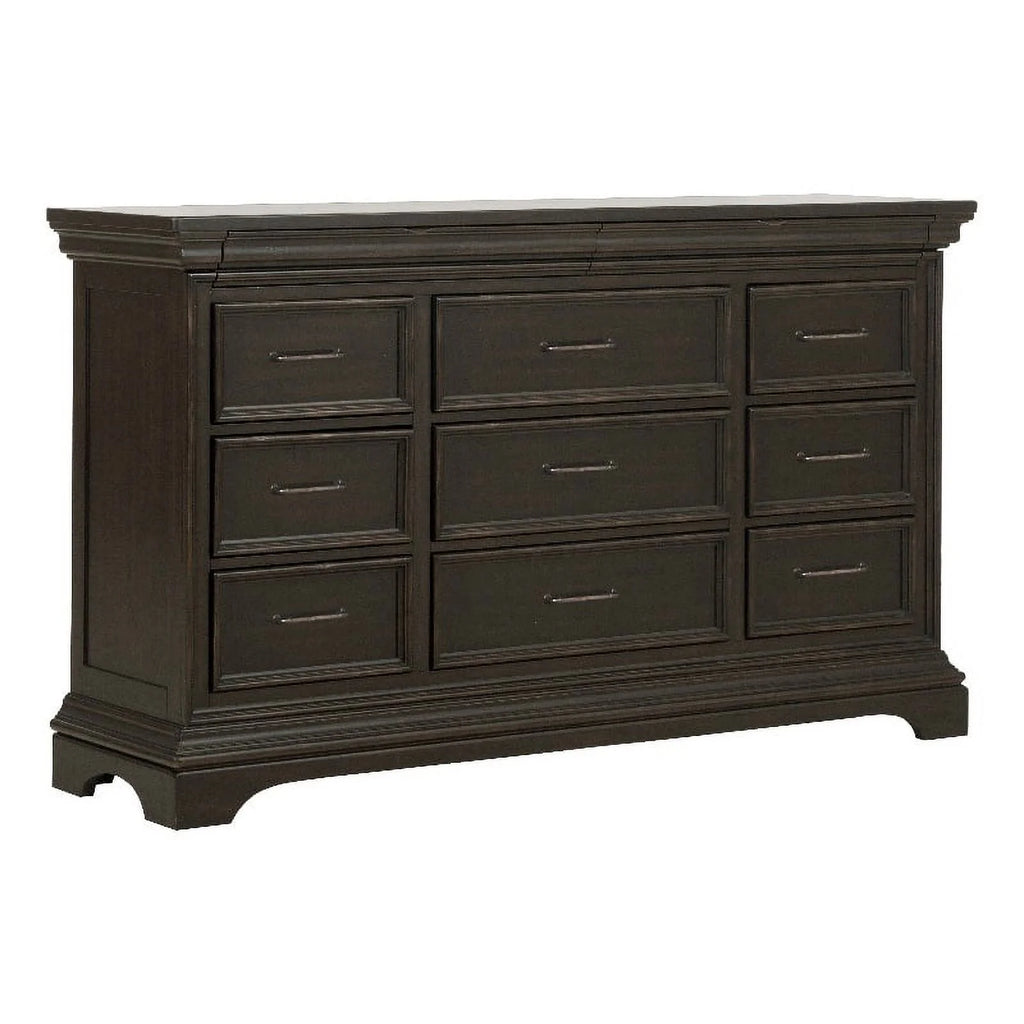 11 Drawer Wood Dresser M30281