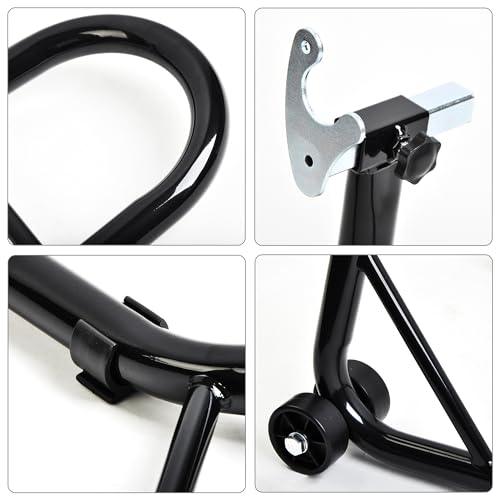 Heavy Duty Motorcycle Rear Wheel Lift Swingarm Spool Paddock Stand G889