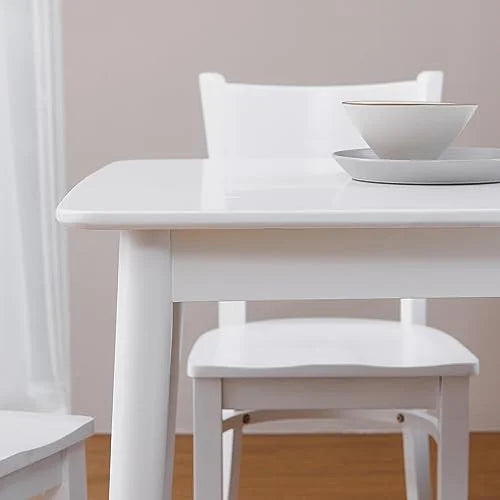 29.5" Square Wooden Dining Table N189