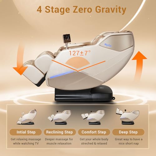 3D Zero Gravity Full Body Massage Chair with Heat T840