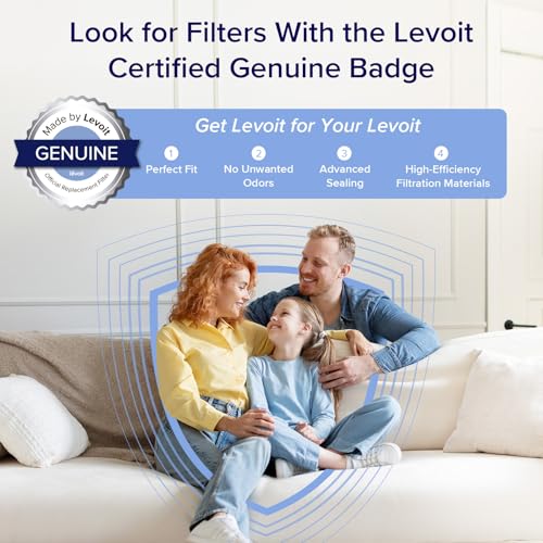 White Air Purifier with 3-in-1 HEPA Filter I3645