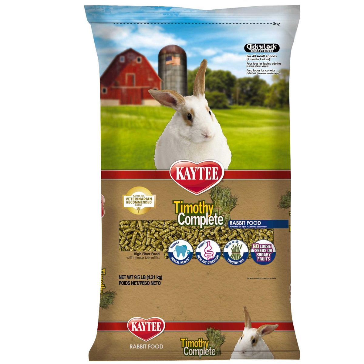 Timothy Complete Rabbit Food X8709