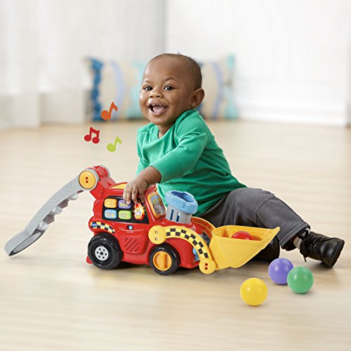 Push and Pop Bulldozer T9917