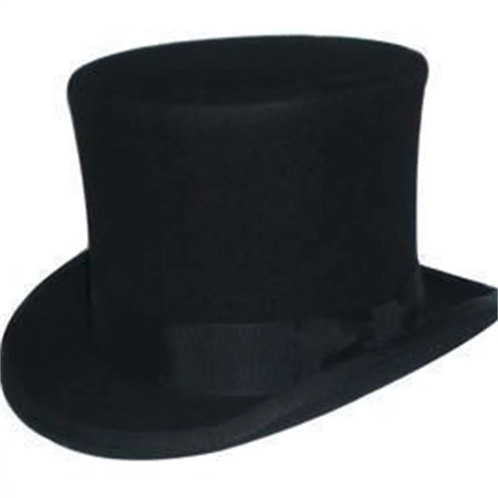 Vintage Wool Top Hat J575936