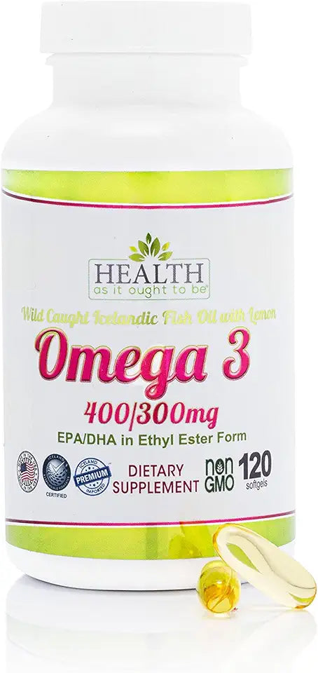 Wild Caught Fish Oil 120 Capsules Y523990