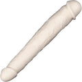 Ultra Soft Double-Ended Dildo 11.81 inch White A5767