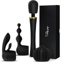Cordless Wand Vibrator Kit with 3 Attachments D1666