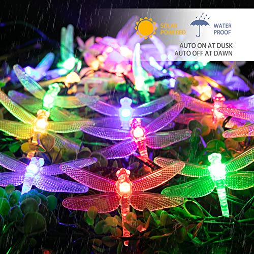 20 LED Solar Pathway Lights Outdoor Waterproof with 8 Lighting Modes C566544