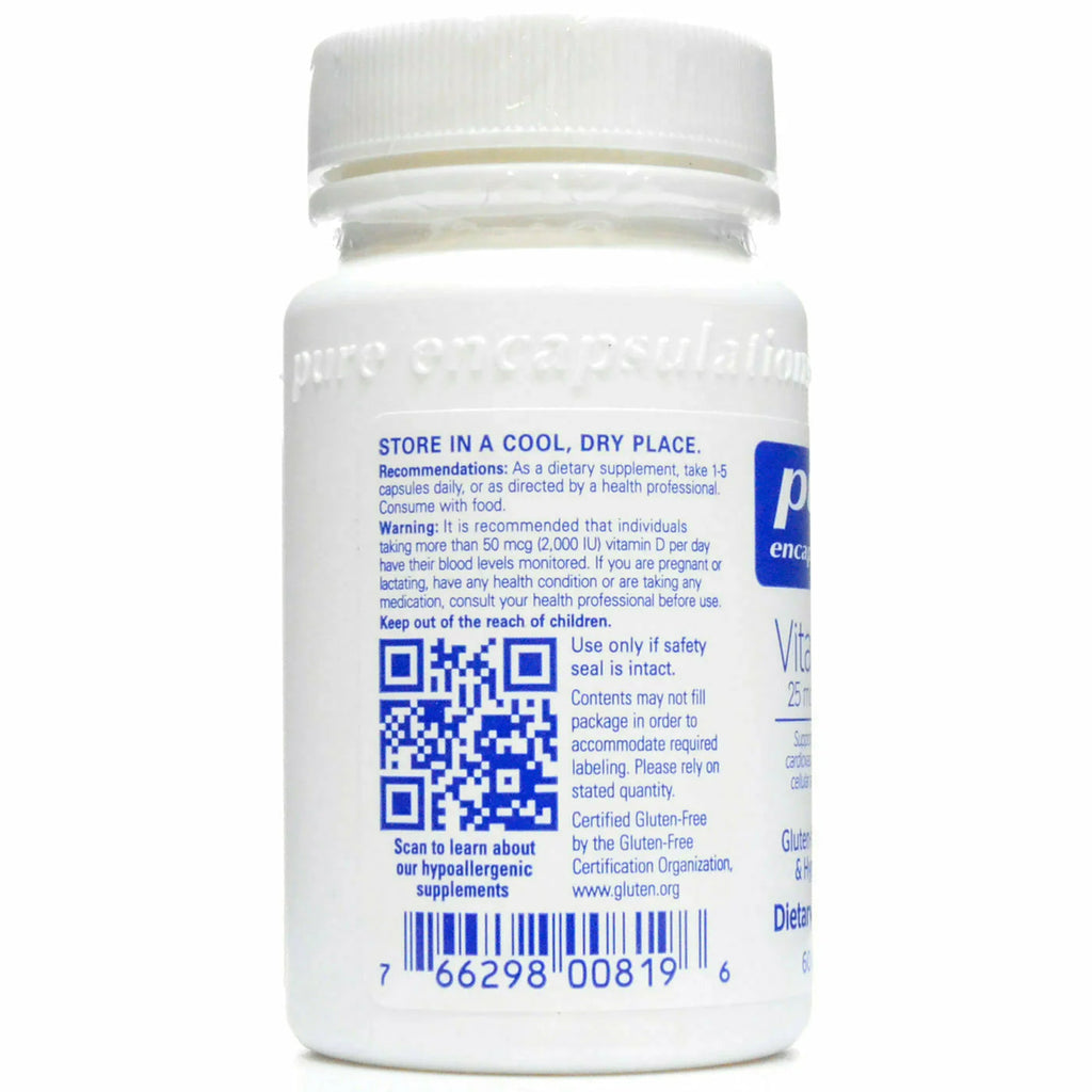 Vitamin D3 1000 IU V8225
