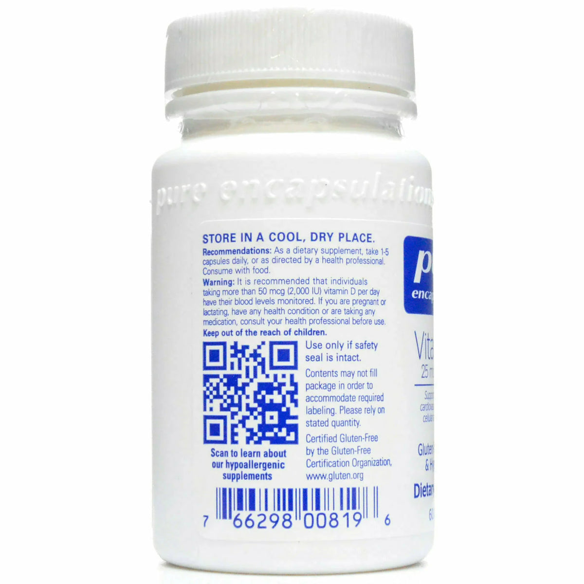 Vitamin D3 1000 IU V8225