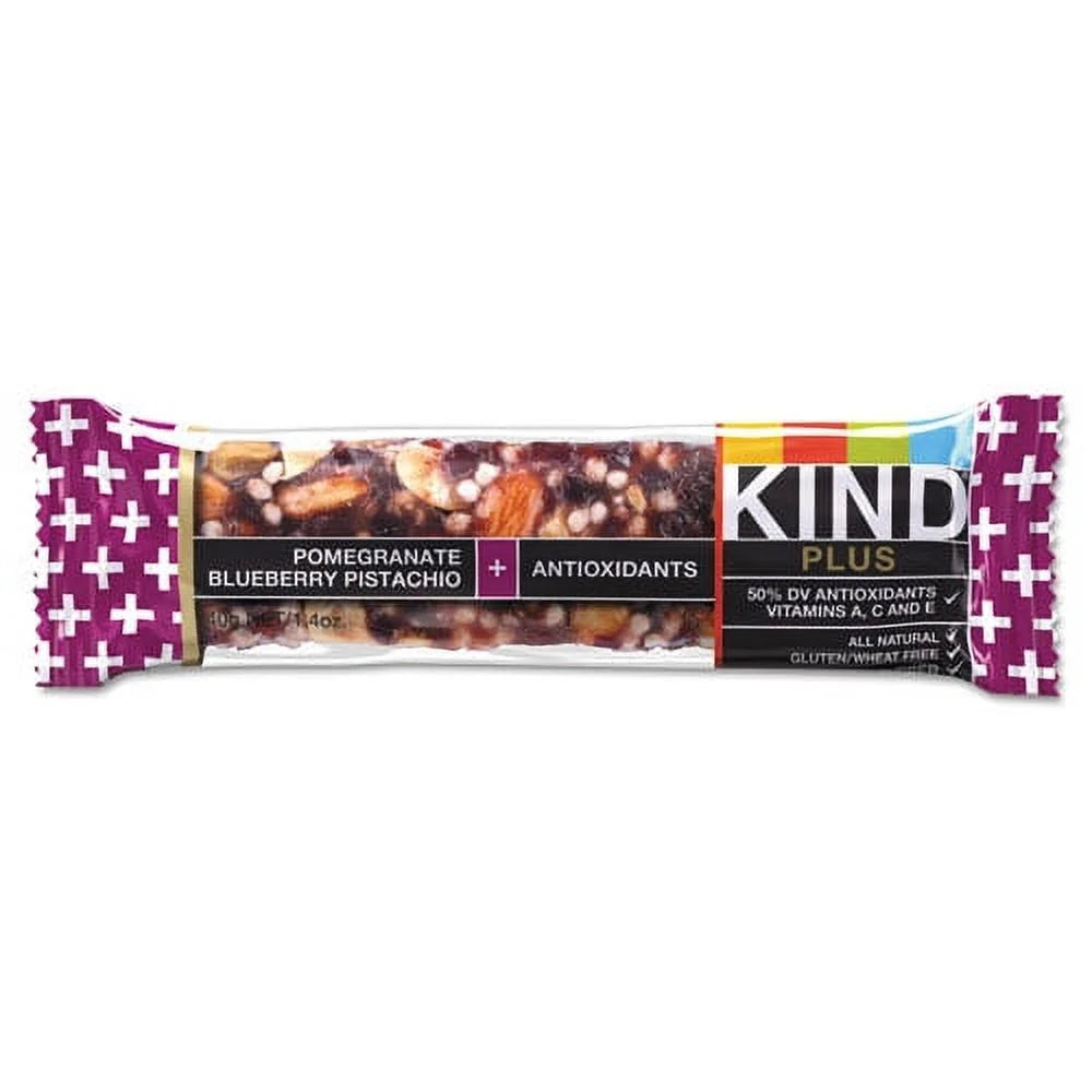 Pomegranate Blueberry Pistachio Nutrition Bar 1.4 Oz 12 Count G943563