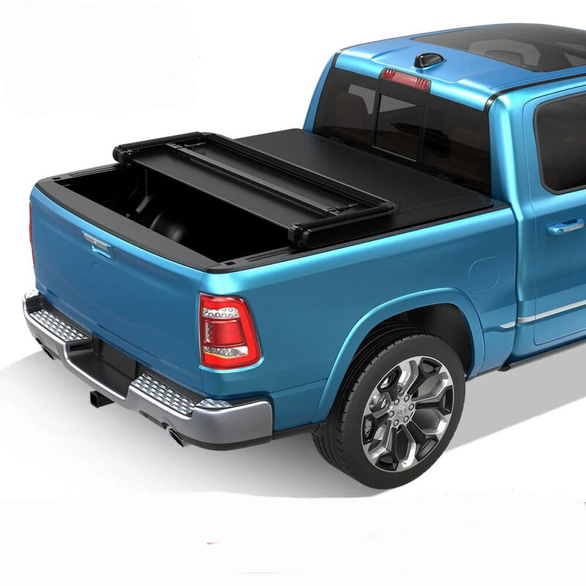 5 ft Soft Tri Fold Truck Bed Tonneau Cover A8424