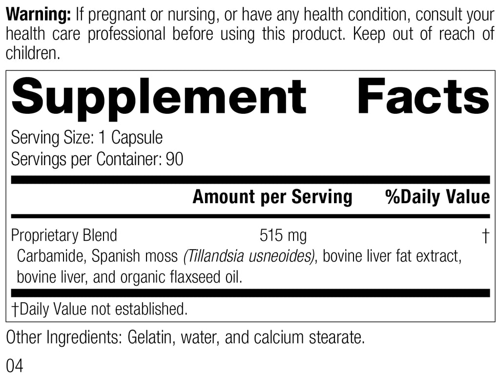 90 Capsules T727218