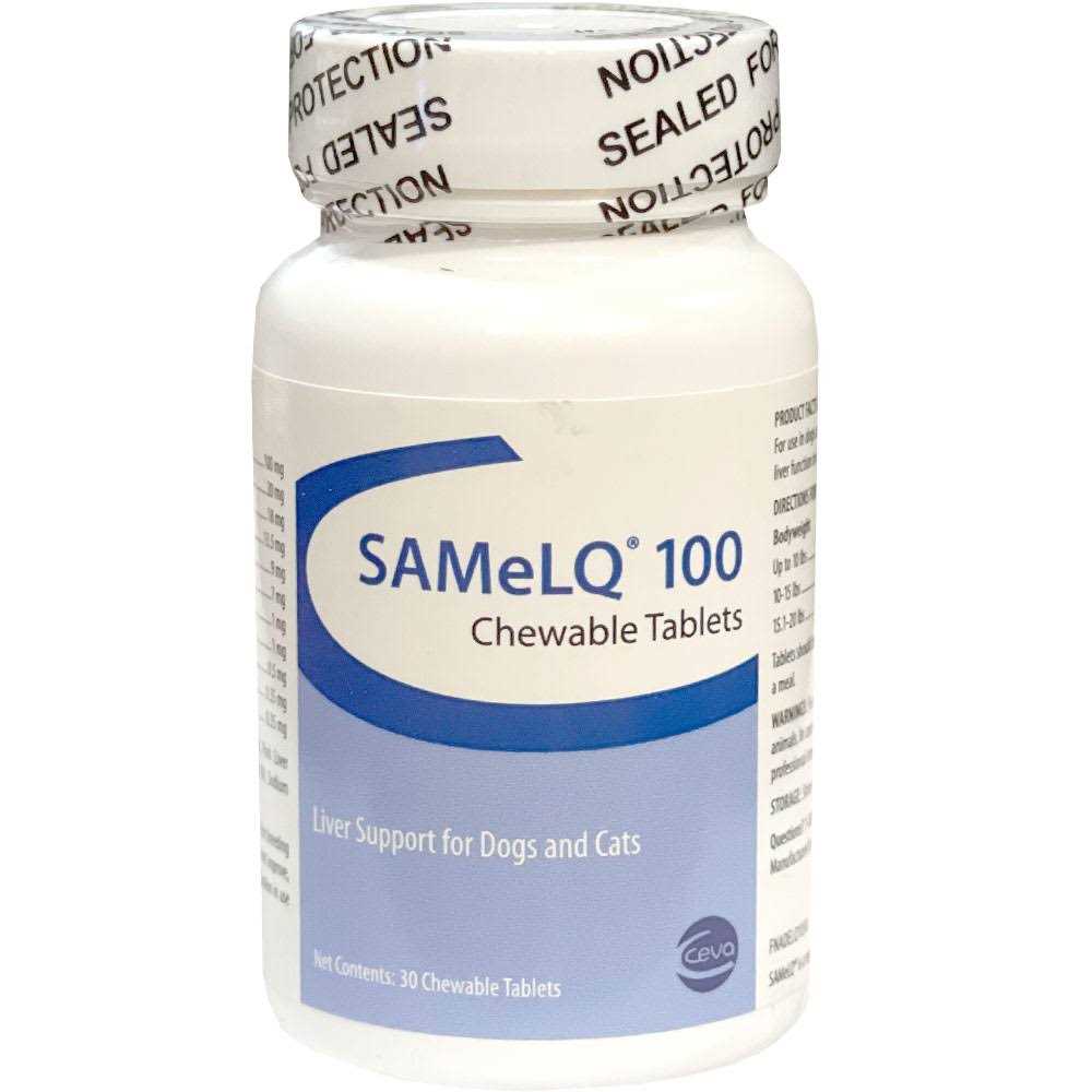 30 Chewable Tablets M821825