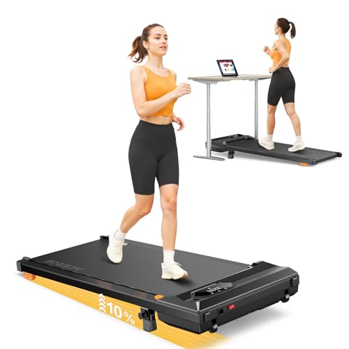 Incline Under Desk Treadmill 285lbs Capacity Y5146