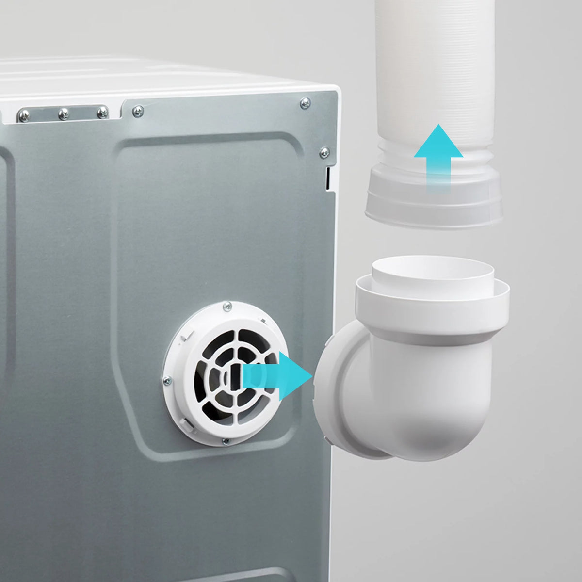 Portable Stainless Steel Laundry Dryer A455