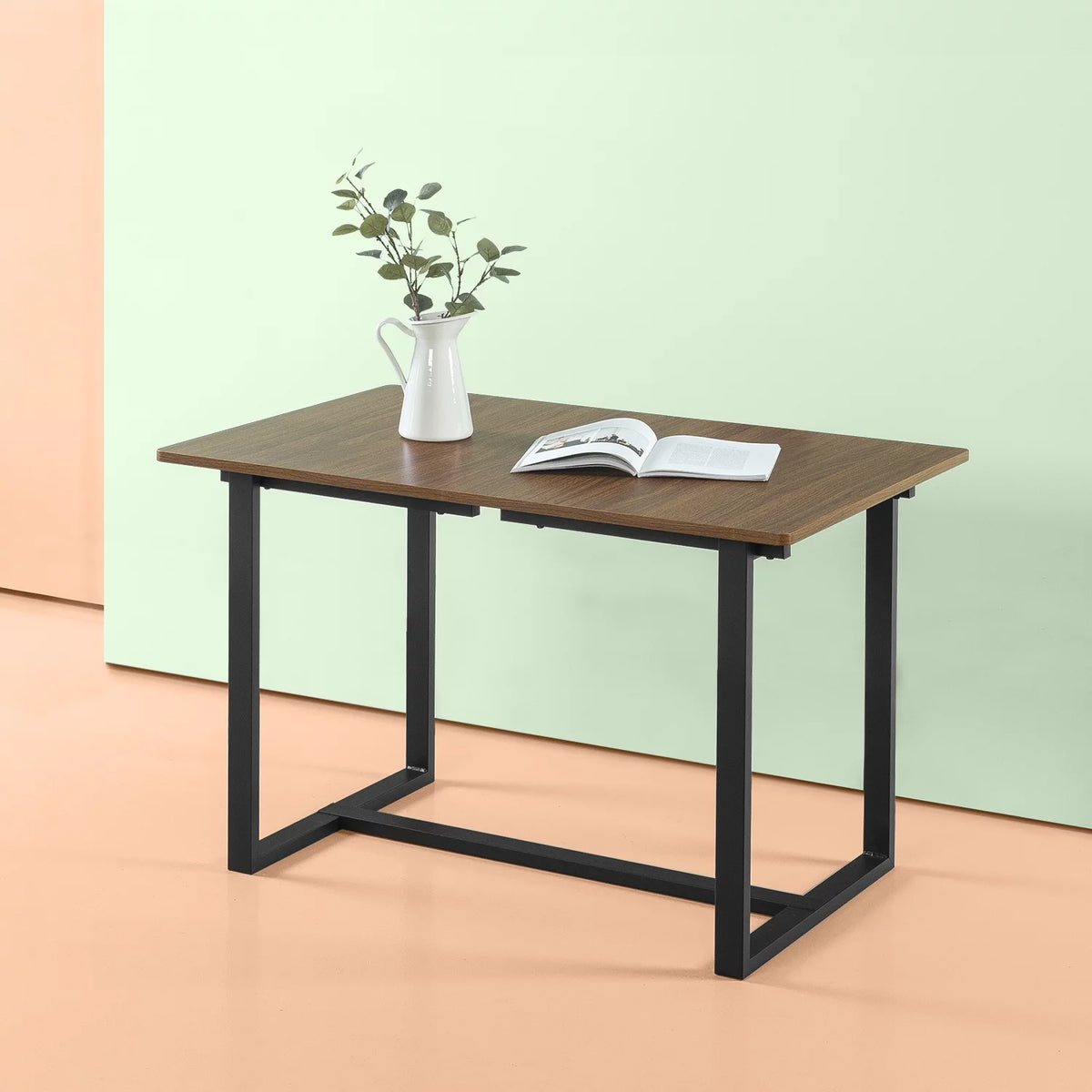 47" x 29" Black Frame Desk B119152