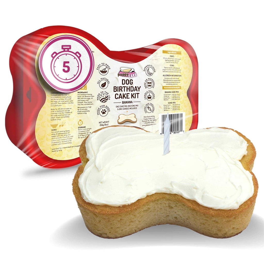 Dog Birthday Cake Kit V669932