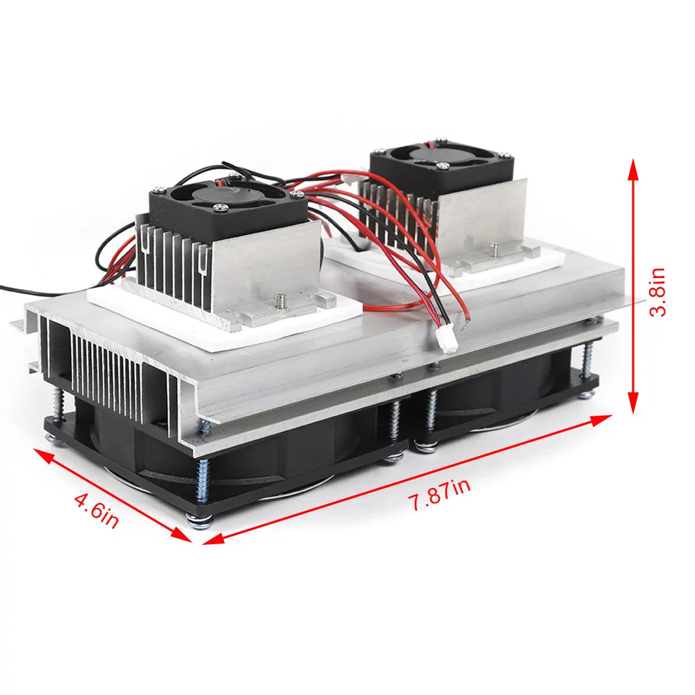 12V Semiconductor Refrigeration Peltier Cooler Module Kit L59718