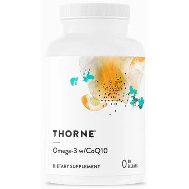 Omega-3 with CoQ10 90 Capsules J220