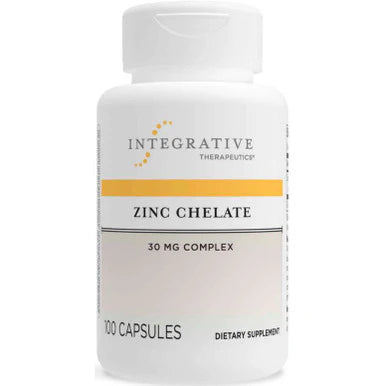 Zinc Chelate 30mg 100 Capsules E266852