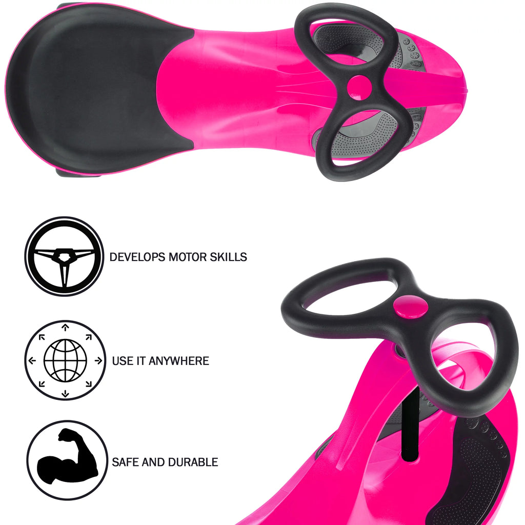 Ride On Toy Twist Swivel Go Hot Pink O937