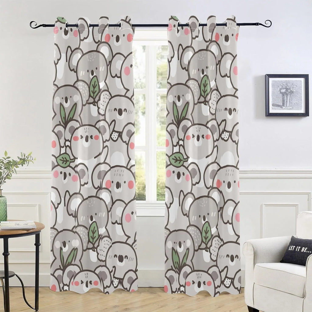 Black Out Curtain 84" 1 Panel Q35544
