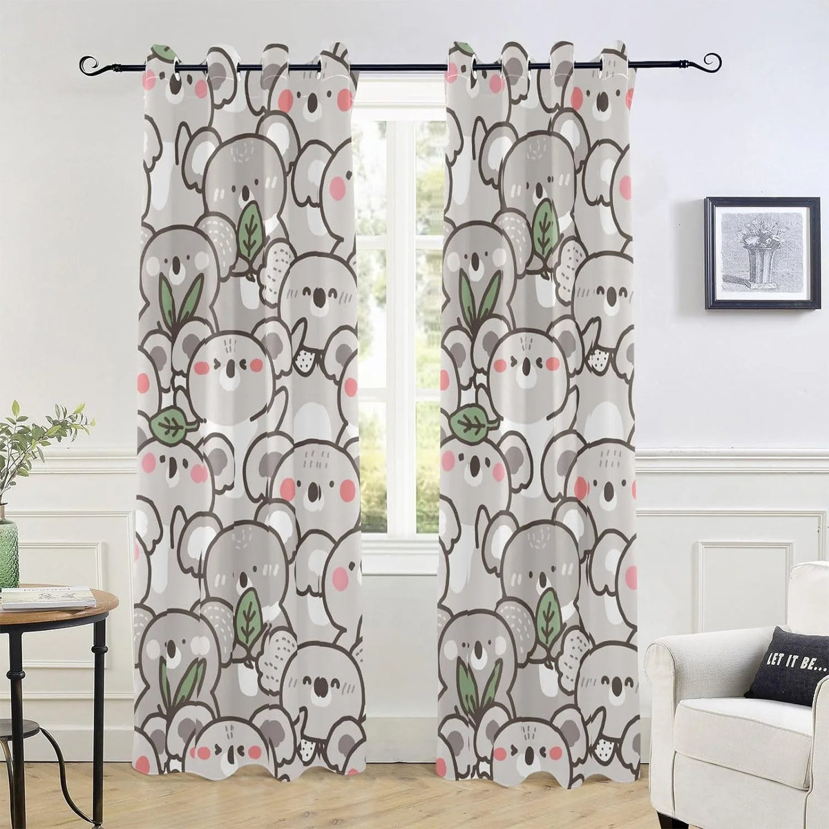 Black Out Curtain 84" 1 Panel Q35544