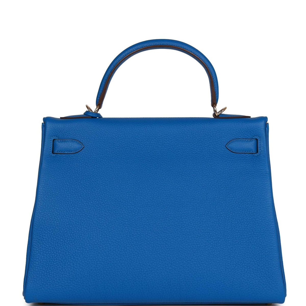 Bleu Royal Togo Leather Bag X803