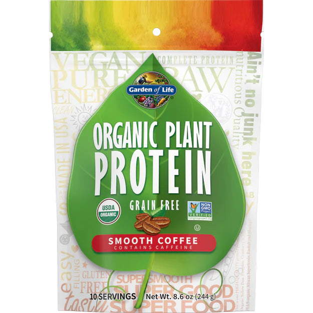 Organic Plant Protein Coffee 10 servings S974710