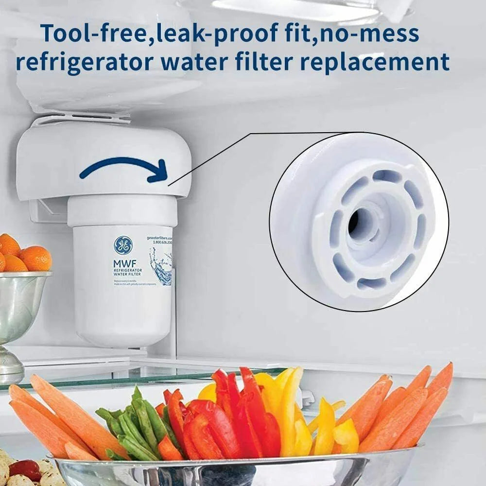 Fridge Water Filter Replacement (4 Pack) W9581