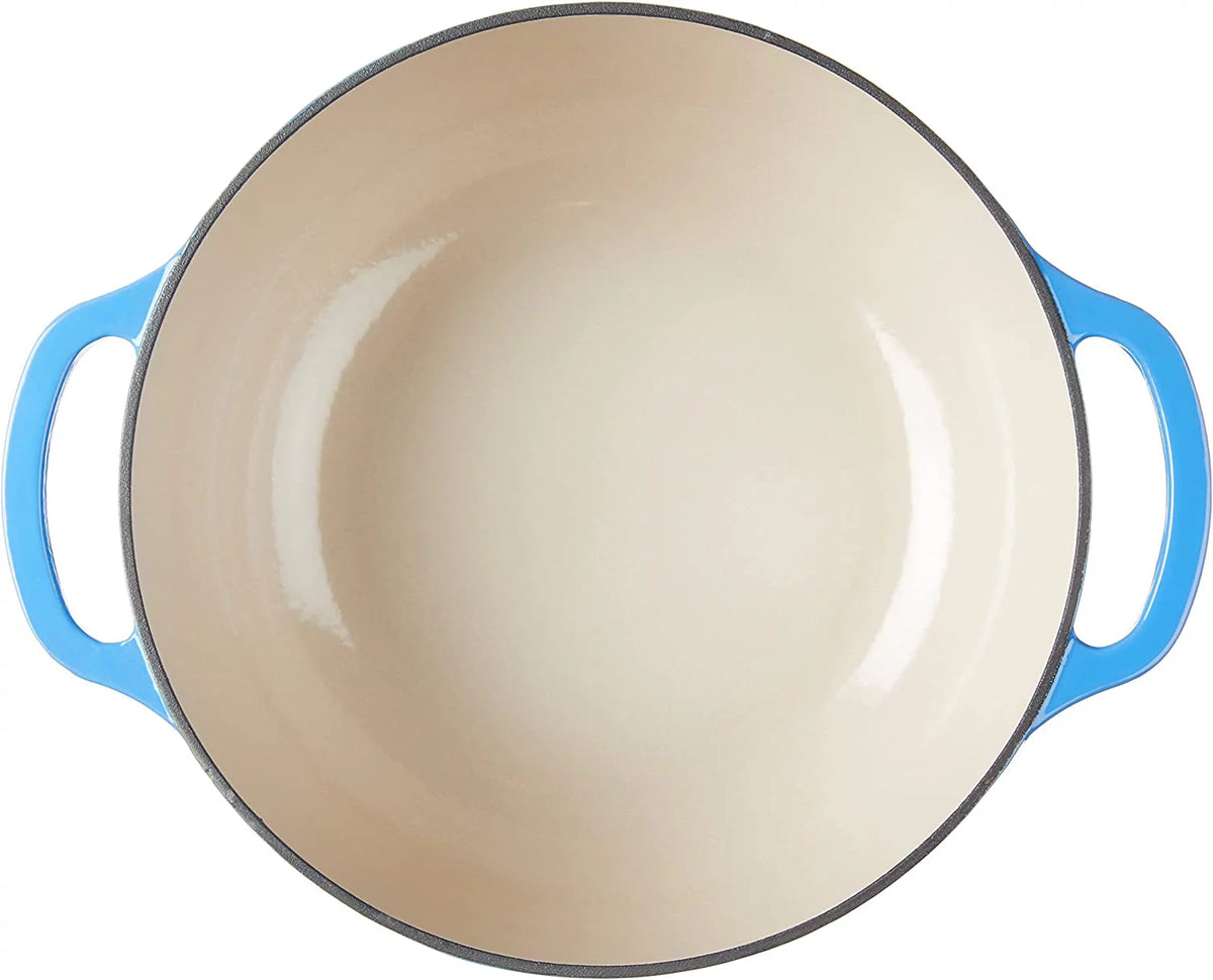 7.5 Quart Enameled Cast Iron Dutch Oven with Lid J284