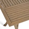 Acacia Wood Rectangular Dining Table Q4385