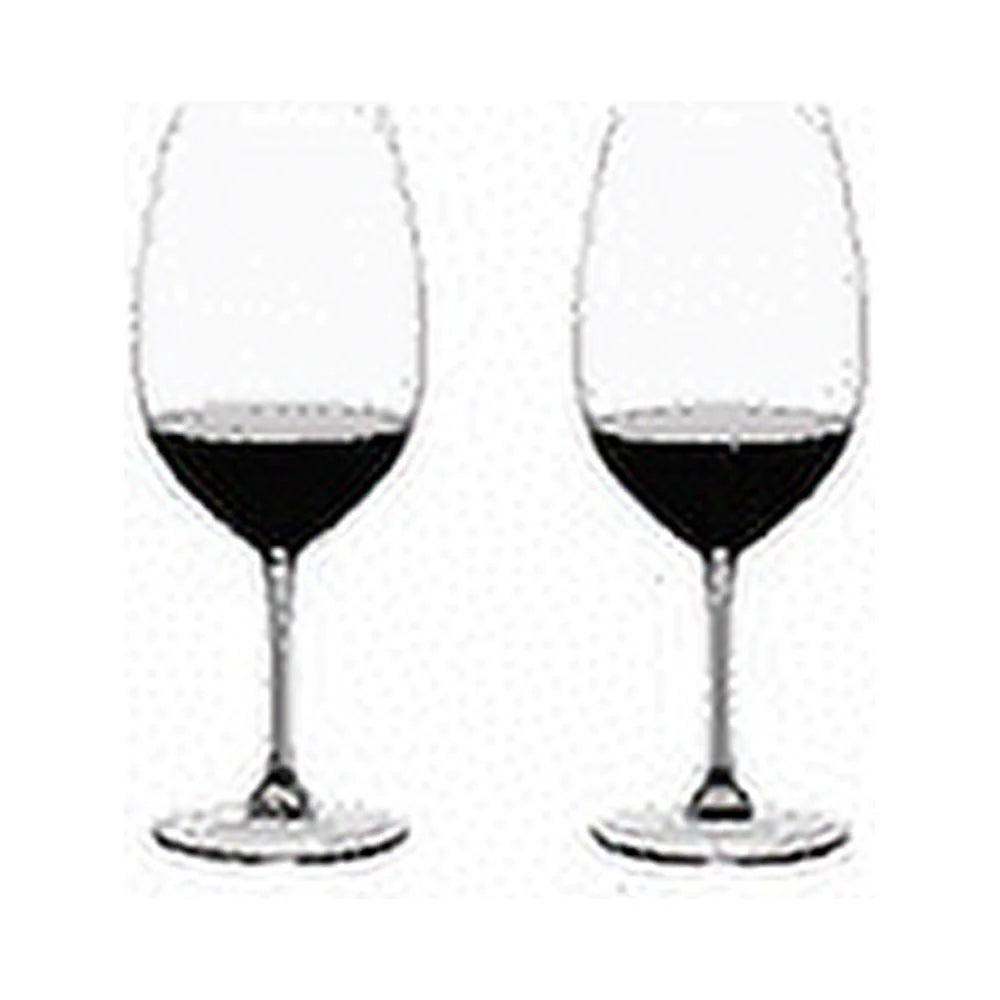 Bordeaux Grand Cru Glasses 4-Pack with Polishing Cloth M268