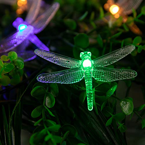 20 LED Solar Pathway Lights Outdoor Waterproof with 8 Lighting Modes C566544