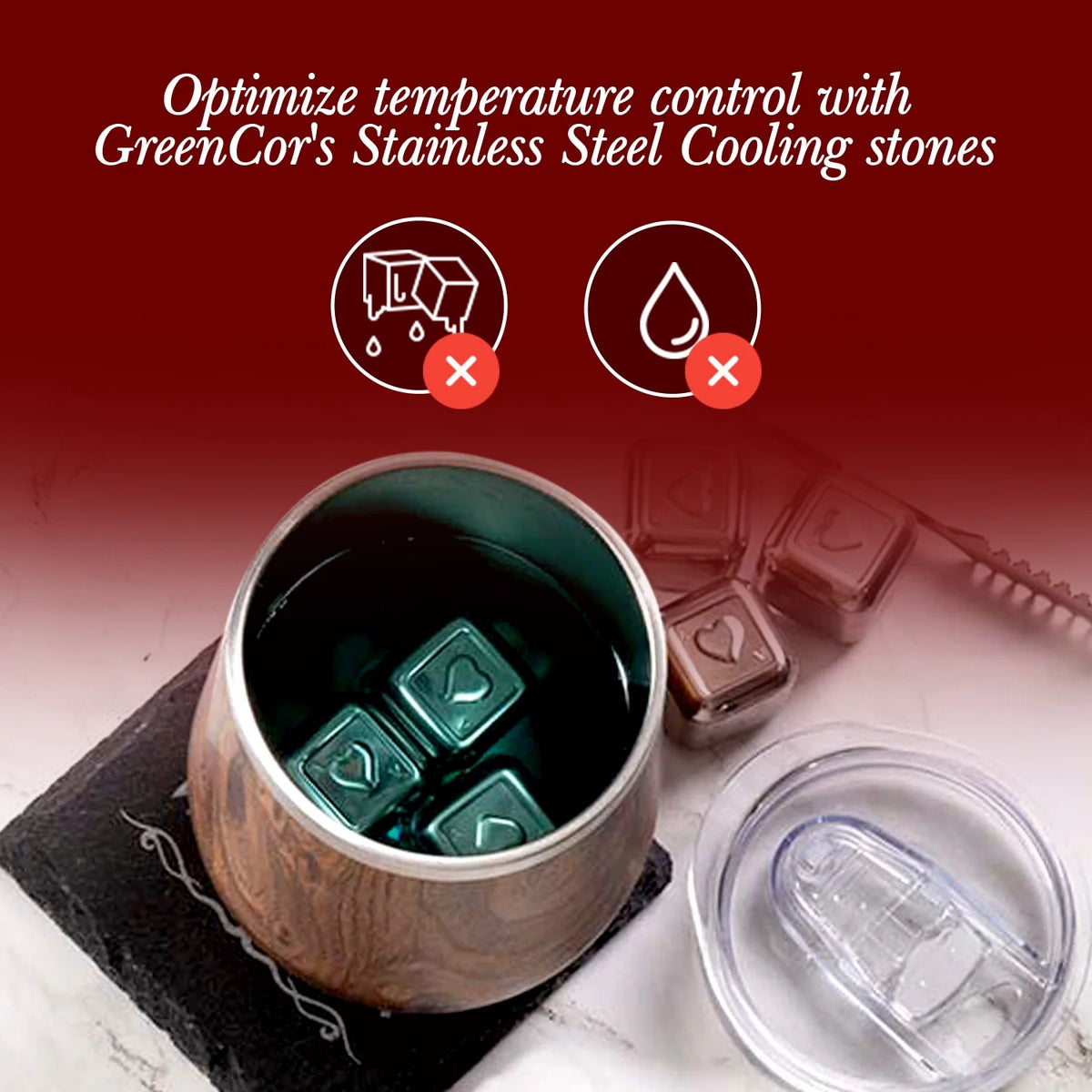 Wine Tumbler Gift Set I7621