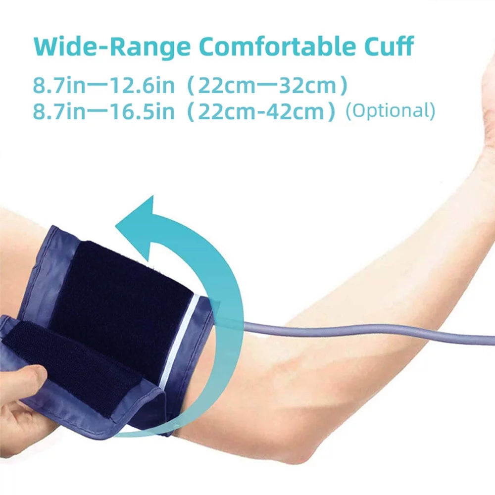 Automatic Digital Blood Pressure Monitor with Adjustable Cuff F78975