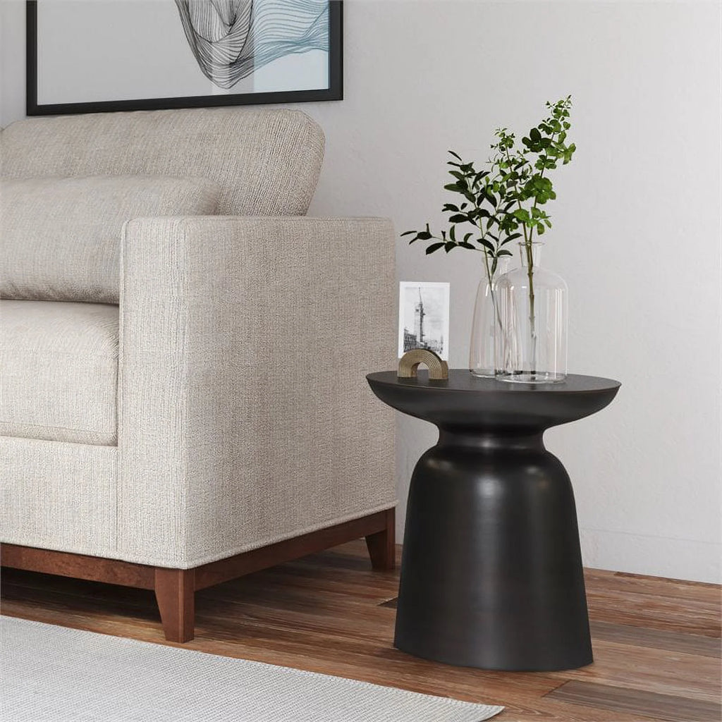 2-Piece Metal Accent Side Table Set R16207