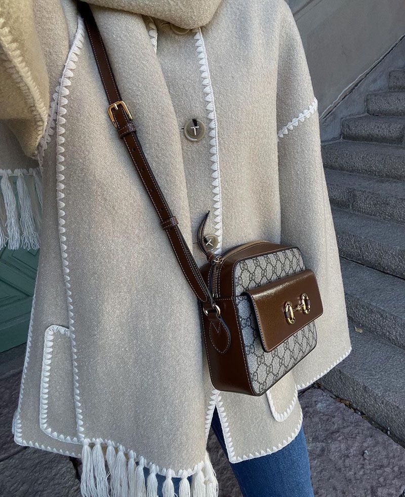 Draped Fringed Tassel Wool Blend Scarf Jacket R412