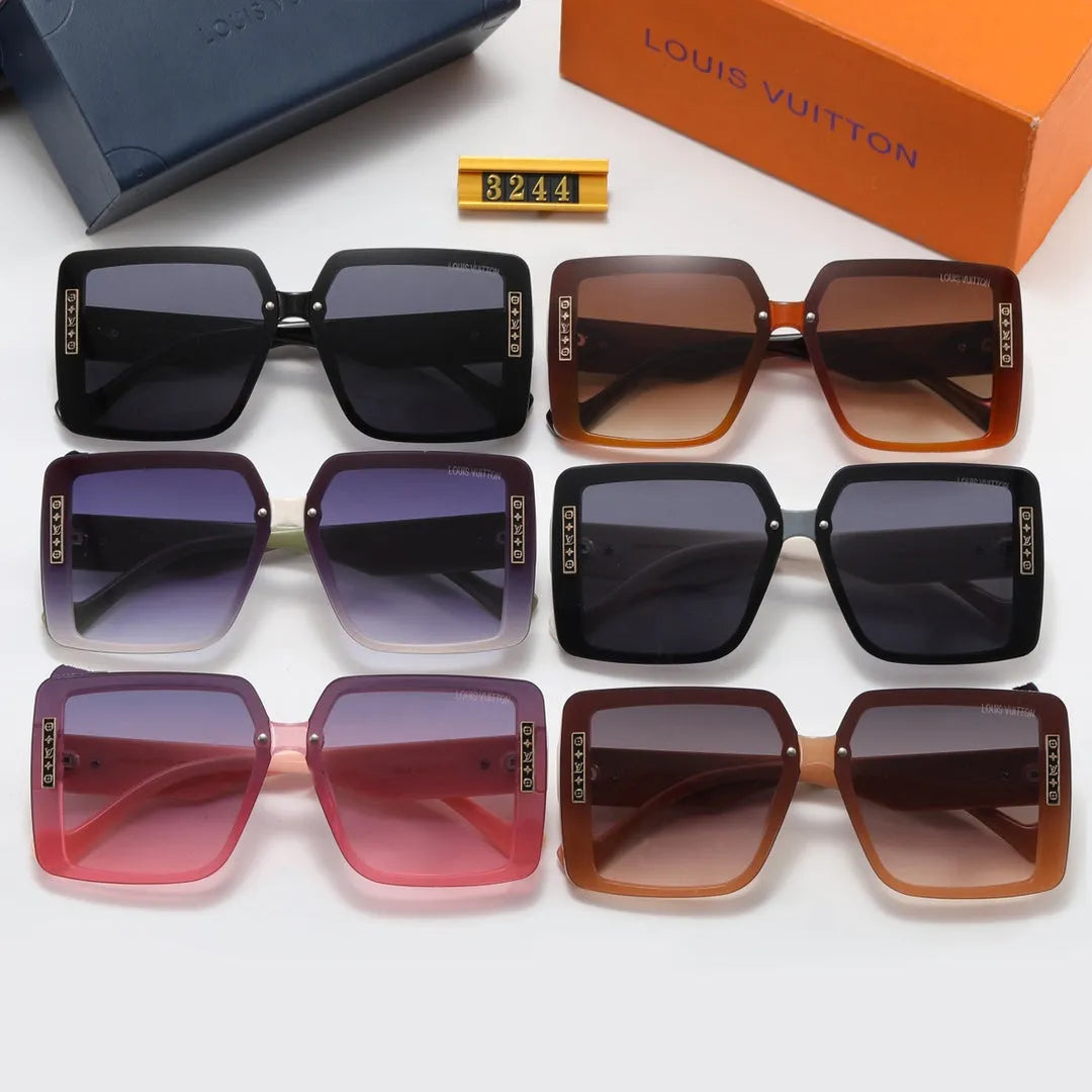 Square Polarized Sunglasses Y79371