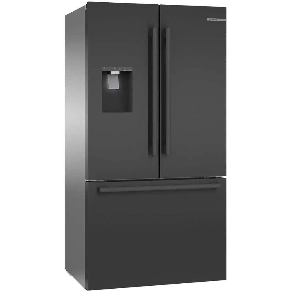 21 Cu. Ft. Black Stainless French Door Bottom Mount Refrigerator B241