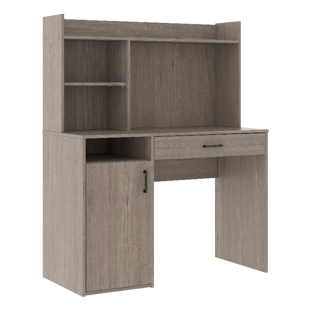 Engineered Wood Desk with Hutch Y8749