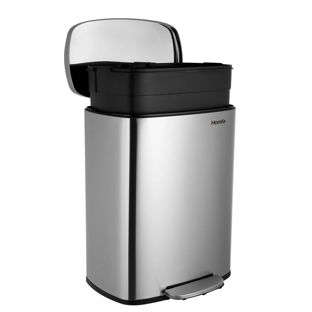 13 Gallon Fingerprint Proof Kitchen Trash Can X324253