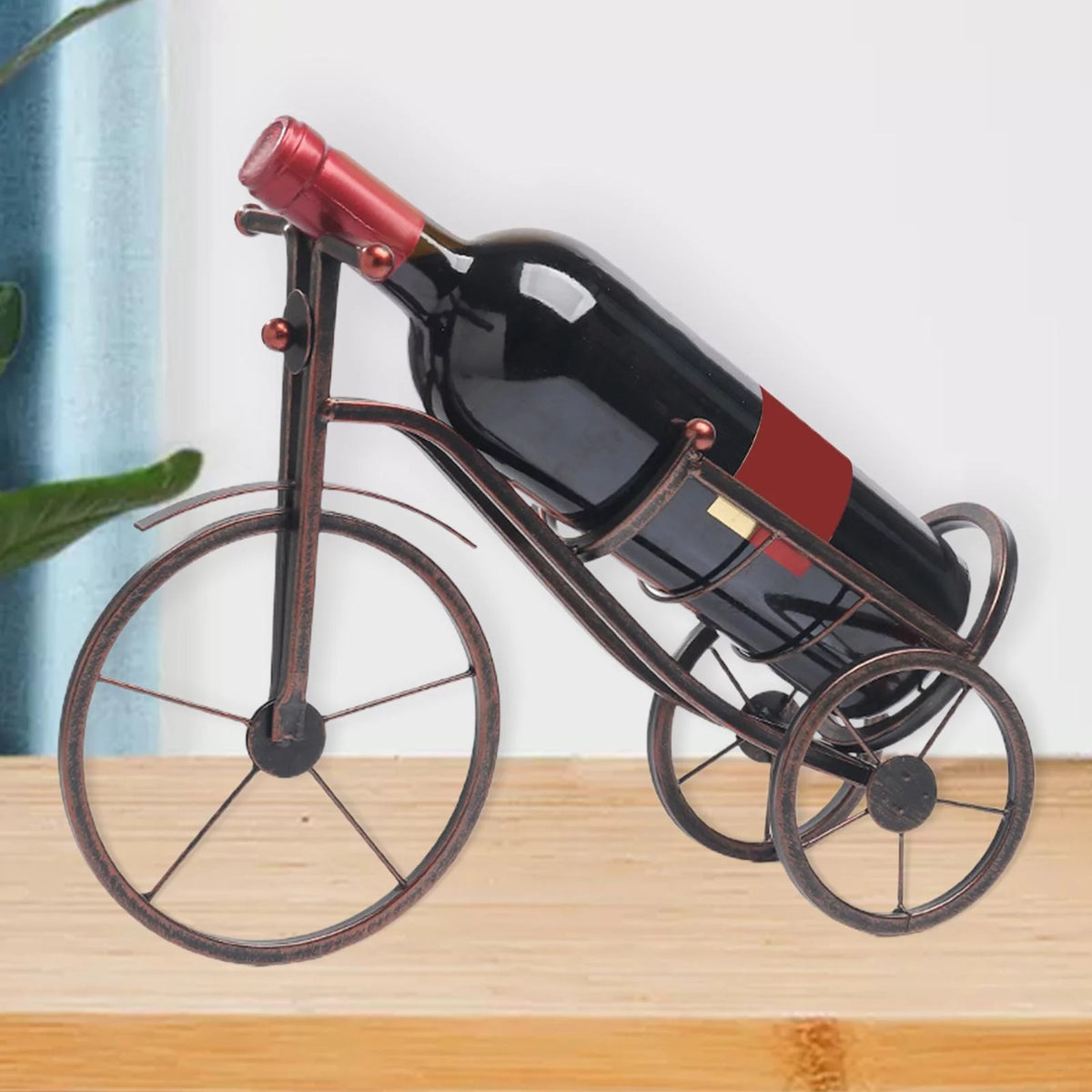 Bike Shape Single Bottle Rack P3772